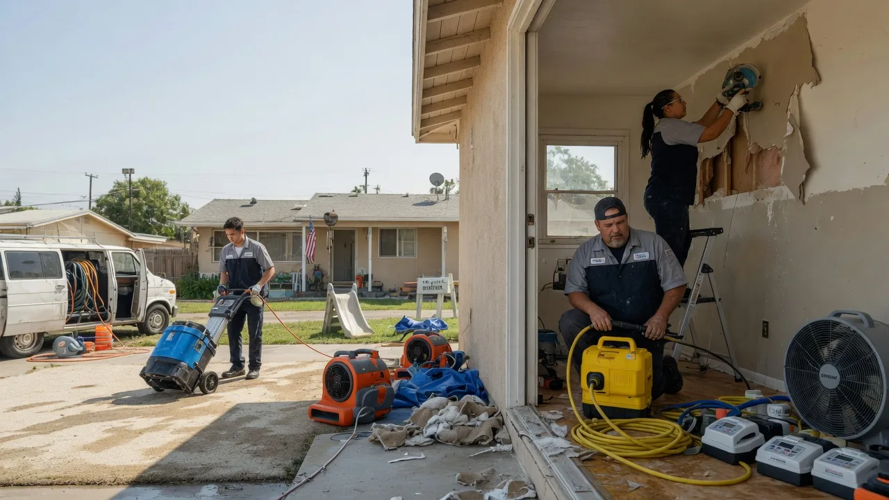 Water Damage Restoration in Chunky, MS near me